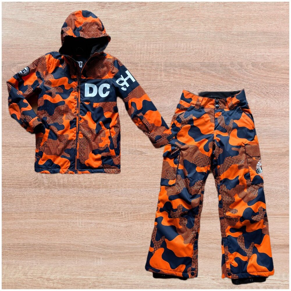 DC Shoes Propaganda Snowboard Jacket and Pant Size 12